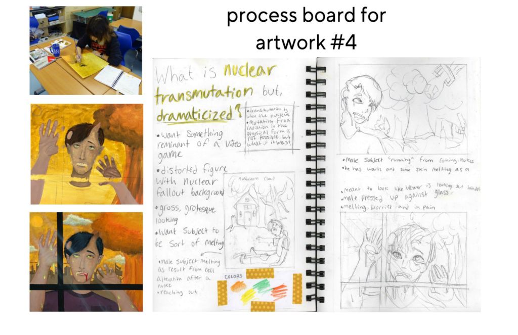 AP Art Process Board