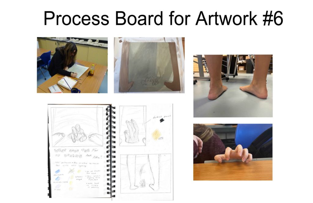 AP Art Process Board