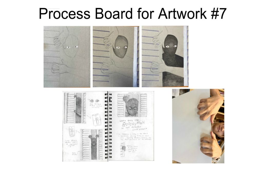 AP Art Process Board