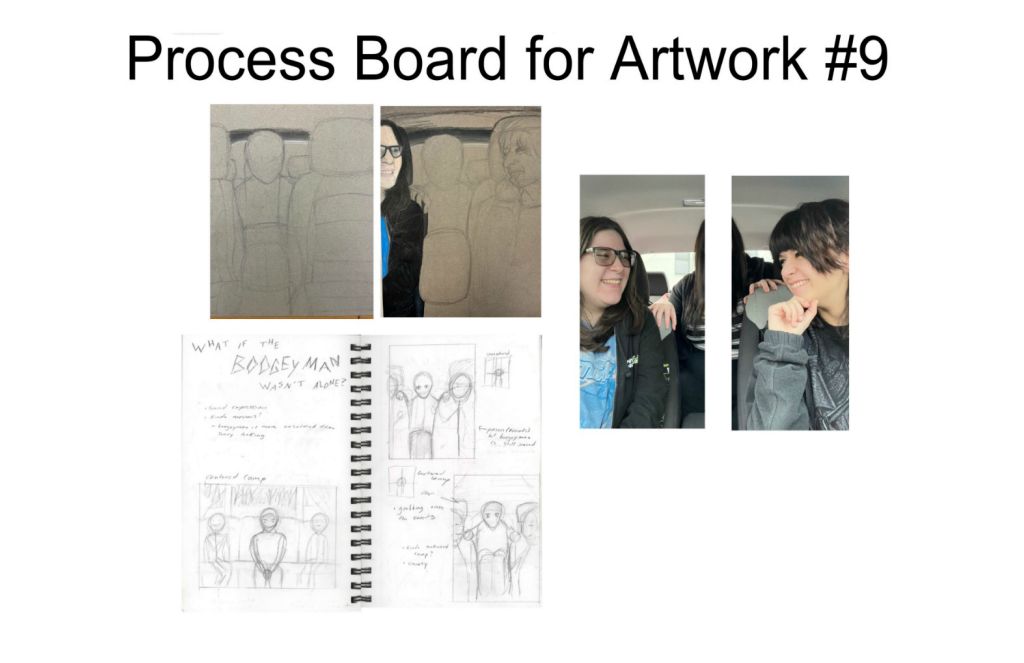 AP Art Process Board